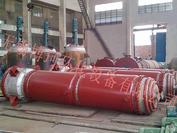 5平方刮板薄膜蒸發器